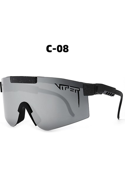 Spor Gözlükleri, Geri Çekilebilir Saplar, Rüzgar Geçirmez Göz Koruması, Renkli Gerçek Kaplamalı Polarize Bisiklet Güneş Gözlüğü (Yurt Dışından)