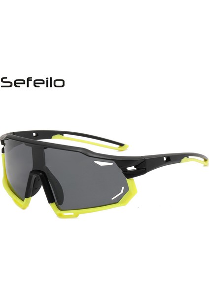 Yeni Doğa Sporları Rüzgar Geçirmez Gözlükler, Renk Değiştiren Bisiklet Gözlükleri, Erkek ve Kadın Modası Polarize Güneş Gözlükleri (Yurt Dışından)