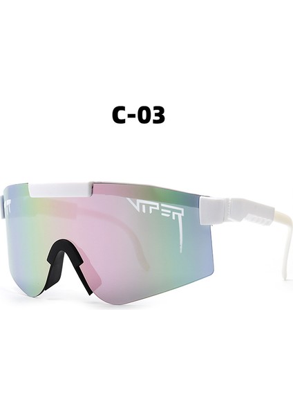 Spor Gözlükleri, Geri Çekilebilir Saplar, Rüzgar Geçirmez Göz Koruması, Renkli Gerçek Kaplamalı Polarize Bisiklet Güneş Gözlüğü (Yurt Dışından)