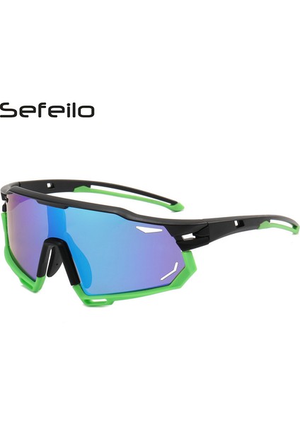 Yeni Doğa Sporları Rüzgar Geçirmez Gözlükler, Renk Değiştiren Bisiklet Gözlükleri, Erkek ve Kadın Modası Polarize Güneş Gözlükleri (Yurt Dışından)