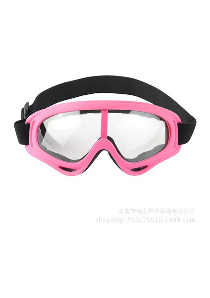 Dış Mekan Rüzgar ve Kum Gözlükleri Sürme Motosiklet Spor Gözlükleri X400 Fanlar Taktik Ekipman Kayak Gözlükleri (Yurt Dışından)