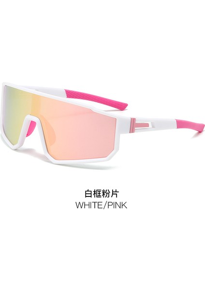 Yeni Bisiklet Gözlükleri Polarize Spor Gözlükleri Erkekler ve Kadınlar Için Dağ Yolu Bisiklet Gözlükleri Ln (Yurt Dışından)