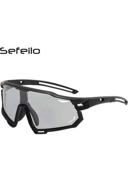 Yeni Doğa Sporları Rüzgar Geçirmez Gözlükler, Renk Değiştiren Bisiklet Gözlükleri, Erkek ve Kadın Modası Polarize Güneş Gözlükleri (Yurt Dışından)