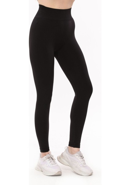 Siyah Toparlayıcı Sporcu ve Günlük Tayt ( Yoga & Fitness & Pilates ) modelleri