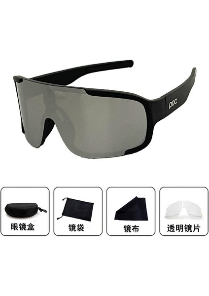 Gündüz ve Gece Kullanımı Için Renk Değiştiren Bisiklet Gözlükleri, Doğa Sporları Güneş Gözlükleri, Uv Işınlarına Dayanıklı, Rüzgar Geçirmez ve Kum Geçirmez Gözlükler (Yurt Dışından)