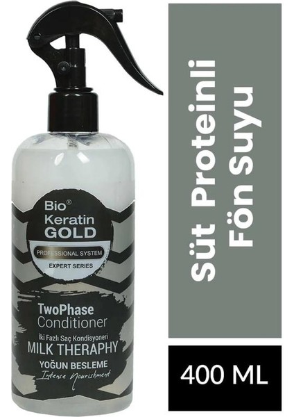 Keratin Gold Milk Therapy Fön Sütü 400 Ml