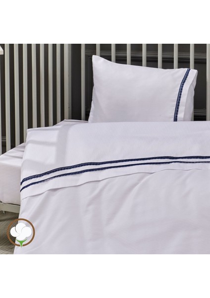 - Elegant Stripe Bebek Bambu Nevresim Takımı; ''nevresim, Çarşaf ve Yastık Kılıfı'' Lacivert fiyatları