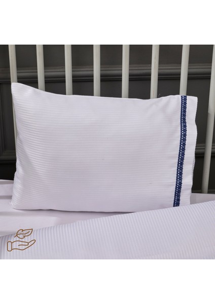 - Elegant Stripe Bebek Bambu Nevresim Takımı; ''nevresim, Çarşaf ve Yastık Kılıfı'' Lacivert indirimleri