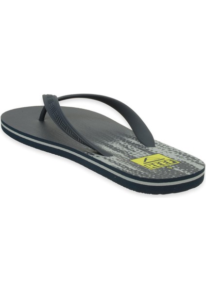 CJ3994 Reef Seaside Prints Parmakarası Erkek Terlik fırsatları
