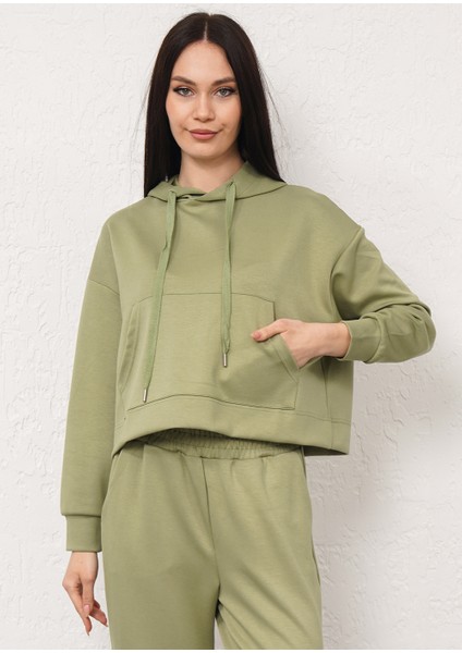 Yeşil Yumuşak Dokulu Modal Eşofman Takımı fiyatları