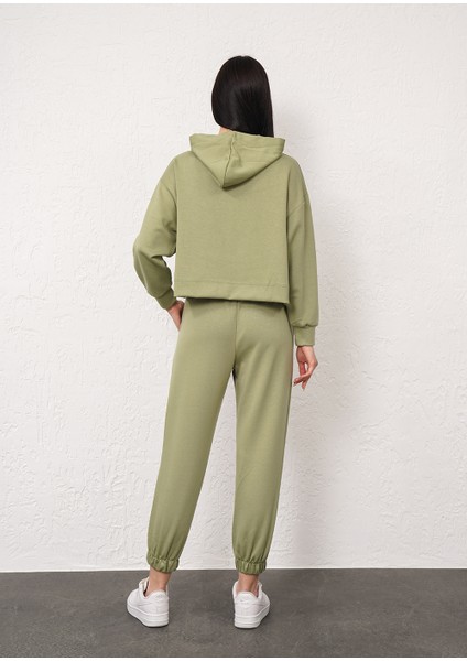 Yeşil Yumuşak Dokulu Modal Eşofman Takımı fırsatları