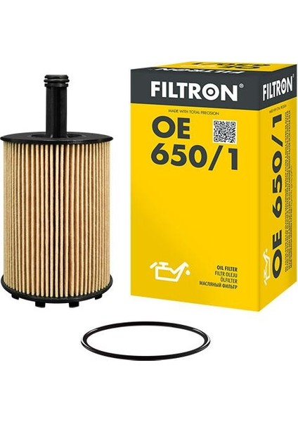 Oe 650/1 Yağ Filitresi Golf-Passat