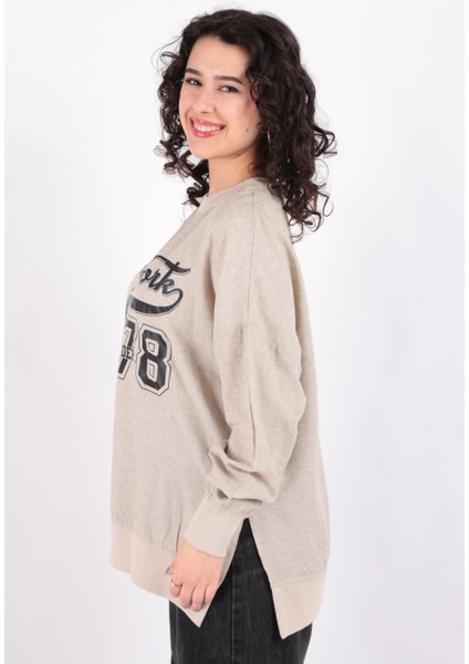 Soul 31819 Kadın Sweatshirt Ss