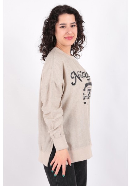 Soul 31819 Kadın Sweatshirt Ss