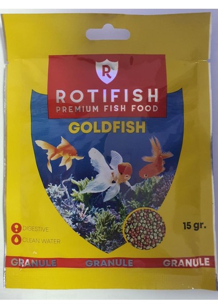 Goldfish Granul 15 gr