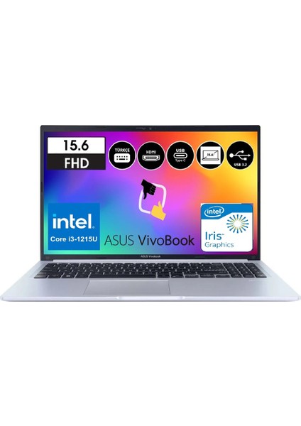 Vivobook 15 F1502ZA-EJ1535 Intel I3-1215U 12GB Ram 1tb SSD Frds 15,6" Fhd Snertech Çanta fiyatları