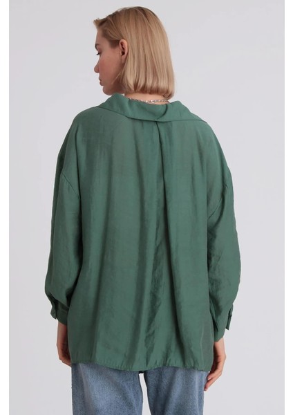Kadın Oversize Gömlek