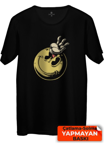 Çakılap Custom Baskılı Tişört (Rgl-Krsk)