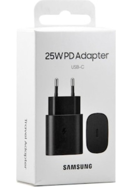 Samsung Galaxy EP-TA800N Type C Hızlı Şarj Adaptörü (25W) Senalstore