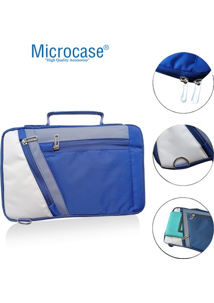 Lenovo Tab P11 Pro 11.5 Inch Tabletler Universal Sleeve Taşıma Çantası AL4346 Lacivert Krem Gri modelleri