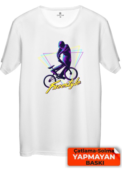 Çakılap Free Style Baskılı Tişört (Rgl-Krsk)