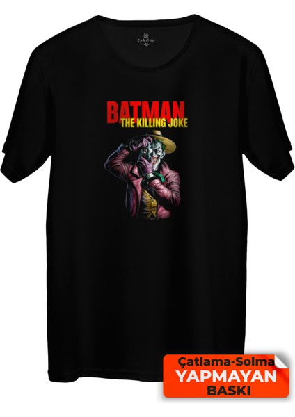 Çakılap Batman Baskılı Tişört (Rgl-Krsk)
