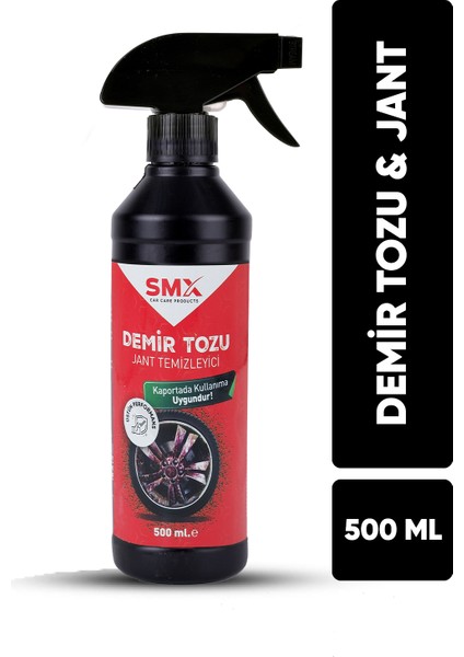 Demir Tozu & Jant Temizleyici 500 Ml.