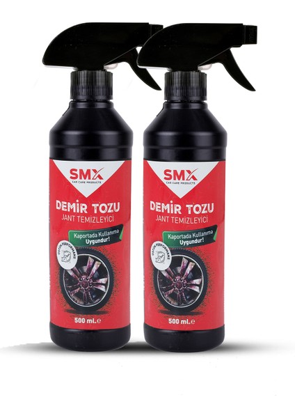 Demir Tozu / Jant Temizleyici 2 Adet (2X500 Ml)