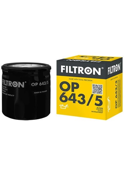 Op 643/5 Yağ Filitresi Clio-Docker