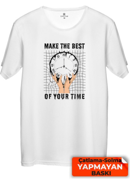 Çakılap Make The Best Baskılı Tişört (Rgl-Krsk)