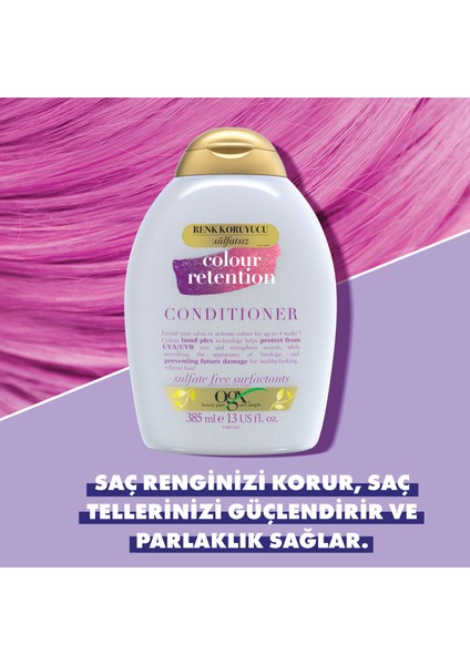 Colour Retention Renk Koruyucu Sülfatsız Saç Kremi fiyatları