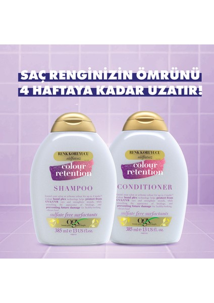 Colour Retention Renk Koruyucu Sülfatsız Saç Kremi modelleri