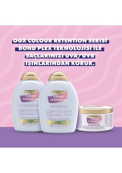 Colour Retention Renk Koruyucu Sülfatsız Saç Kremi fırsatları