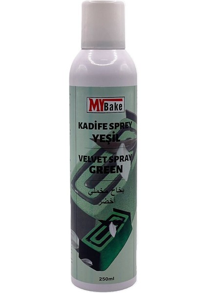Velvet Kadife Sprey 250 ml Yeşil