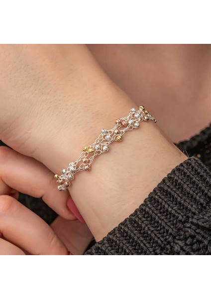 Gümüş Kazaz Dorika Bileklik fiyatları