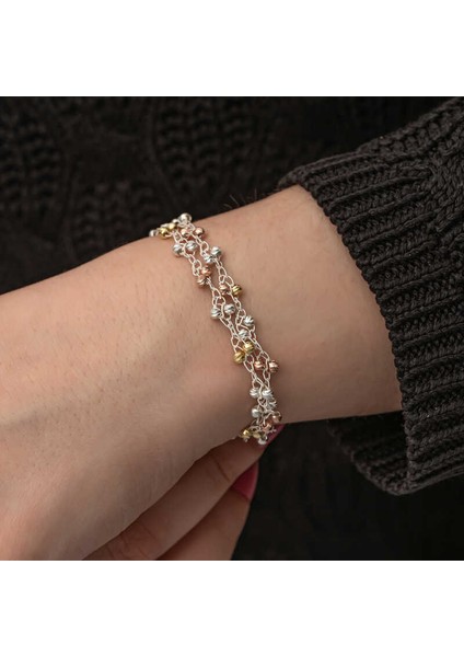 Gümüş Kazaz Dorika Bileklik modelleri