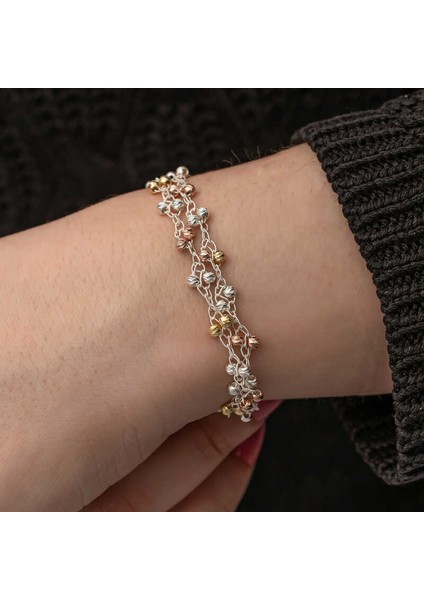 Gümüş Kazaz Dorika Bileklik fırsatları