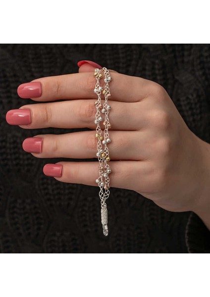 Gümüş Kazaz Dorika Bileklik indirimleri