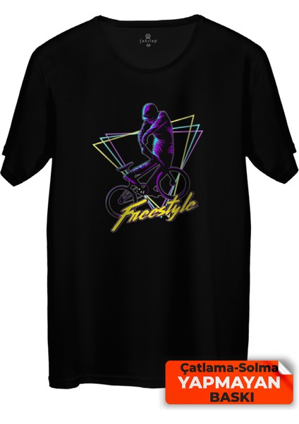 Çakılap Free Style Baskılı Tişört (Rgl-Krsk)