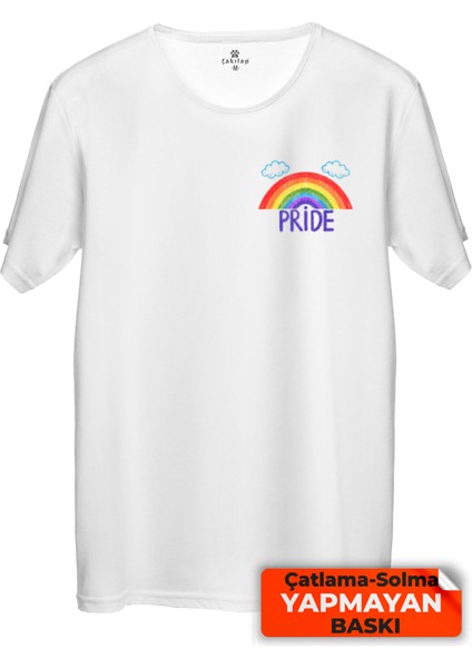 Çakılap Pride Baskılı Tişört (Rgl-)