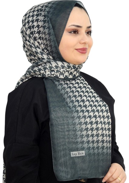 Lopres Kaz Ayağı Şal EŞ5329-7