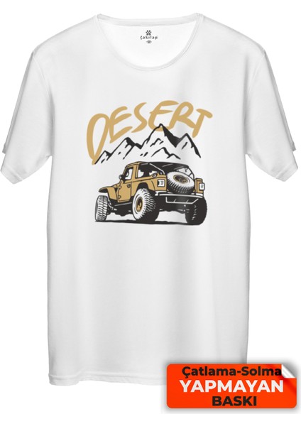 Çakılap Desert Baskılı Tişört (Rgl-Krsk)