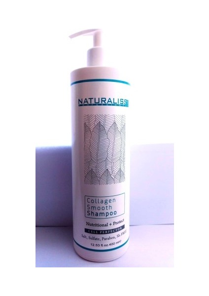 Naturalıss Collagene Smooth Güçlendirici Şampuan 400 Ml