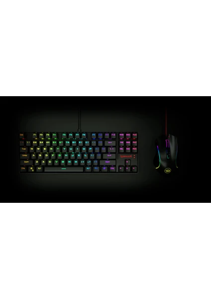 K552-RGB-BA %60 Mekanik Tr Q Klavye & M607-RGB 7200 Dpı Mouse Combo Set