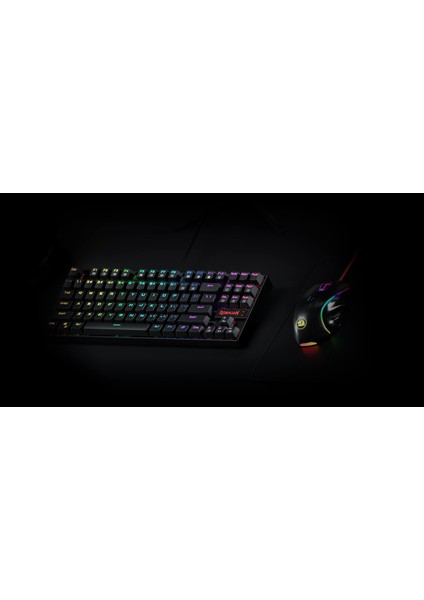 K552-RGB-BA %60 Mekanik Tr Q Klavye & M607-RGB 7200 Dpı Mouse Combo Set