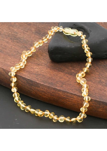 Bebek Damla Kehribar Diş Kolye fiyatları