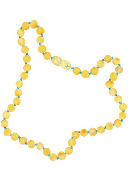 Bebek Damla Kehribar Diş Kolye modelleri