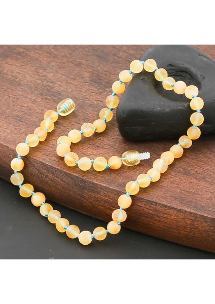 Bebek Damla Kehribar Diş Kolye fırsatları