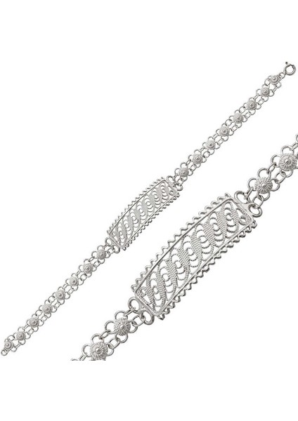 ​gümüş Beypazarı Telkari Bileklik