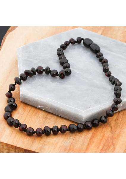 Bebek Damla Kehribar Diş Kolye fırsatları